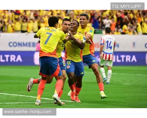 哥伦比亚与巴拉圭比赛结果分析及精彩瞬间回顾